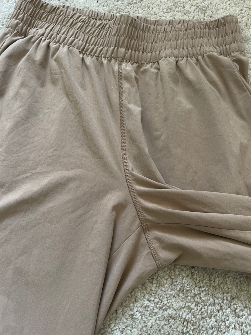 Vuori Villa Wideleg Pants - Taupe - Picture 5 of 10